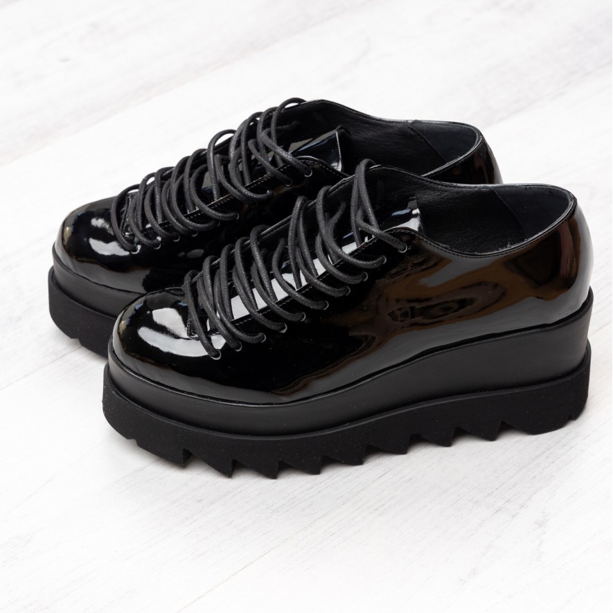 Pantofi - .Lyon - Liquid Black